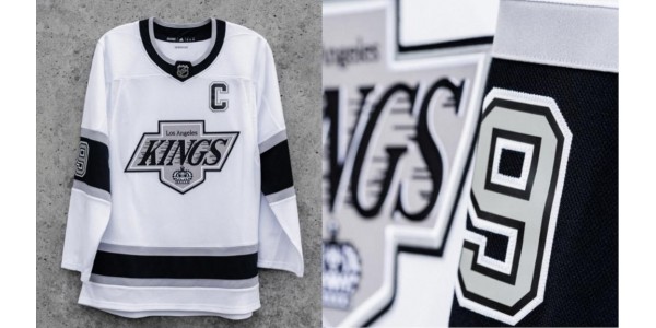 Kings nosit dědictví dres z 90. let Kings nosit dědictví dres z 90. let
